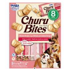 Churu Dog Bites Receita de Frango com Salmão